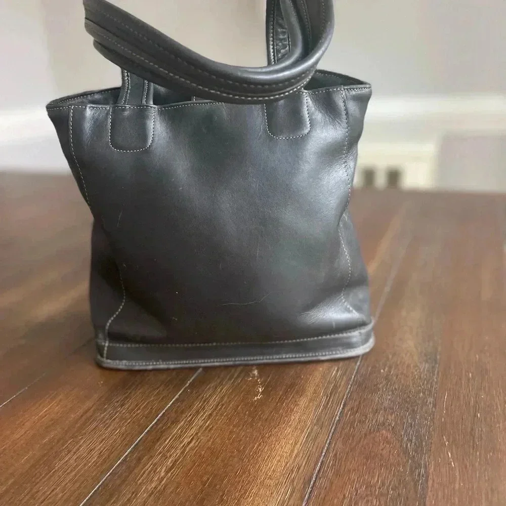 Vintage Coach Bleecker tote bag